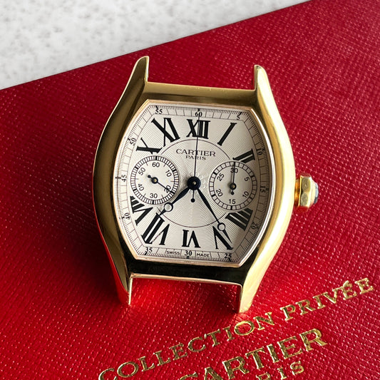Cartier Tortue Rare CPCP Monopoussoir, Yellow Gold