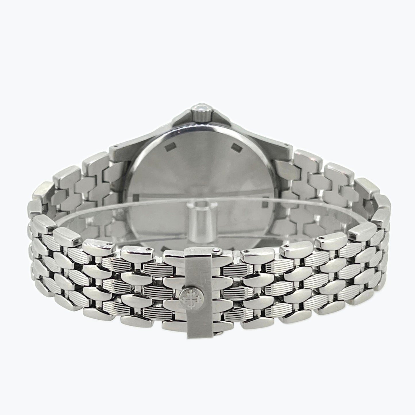 Patek Philippe Neptune Salmon Dial Watch, Steel