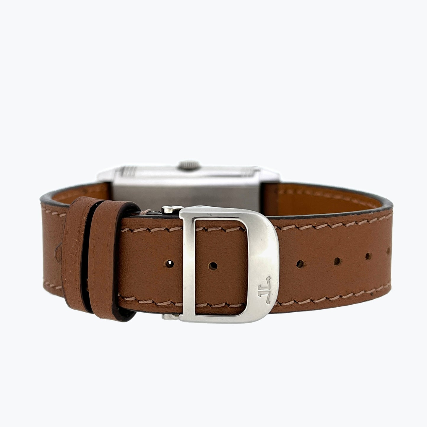 Jaeger-LeCoultre Reverso Calendar Date, White Gold