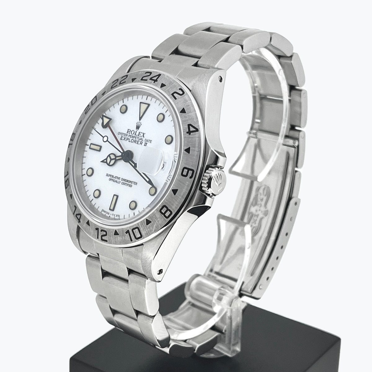 Rolex Explorer II, Ref. 16570, X-serial number, Steel