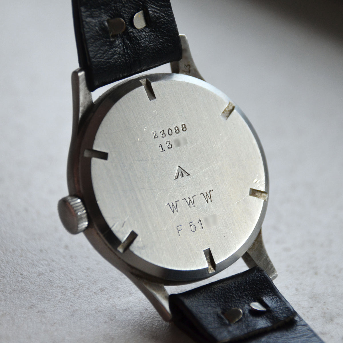 Longines WWW "Greenlander", Ref. 23088, Steel