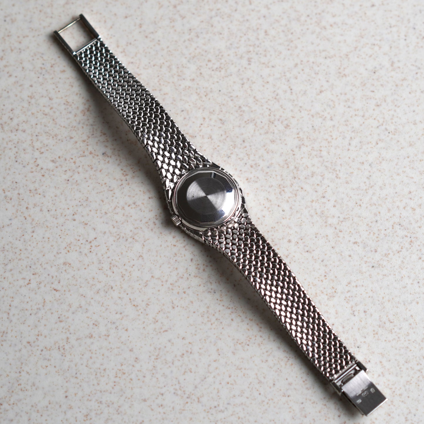 Audemars Piguet Cobra, Aventurine Dial with Diamond Hour Markers, White Gold