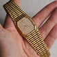 Audemars Piguet Bamboo, Diamond-set with Horizontal Bars Dial, Yellow Gold