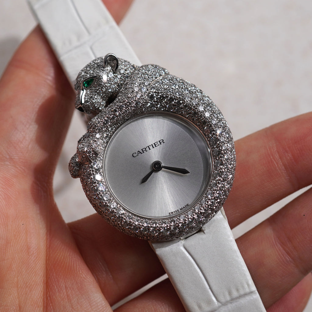 Cartier Feline de Cartier, Ref. HPI00341, White Gold and Diamonds