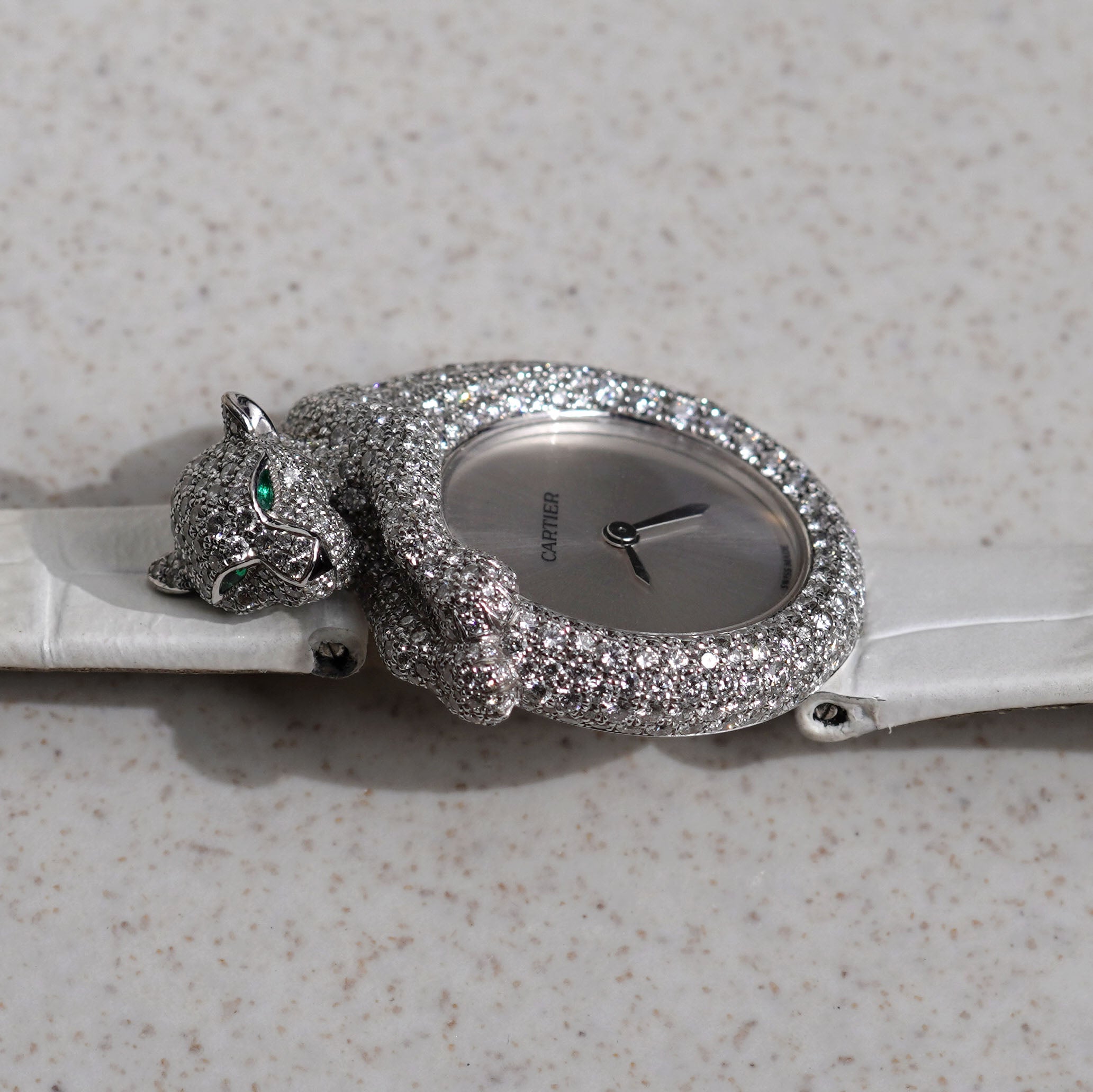 Cartier Feline de Cartier, Ref. HPI00341, White Gold and Diamonds