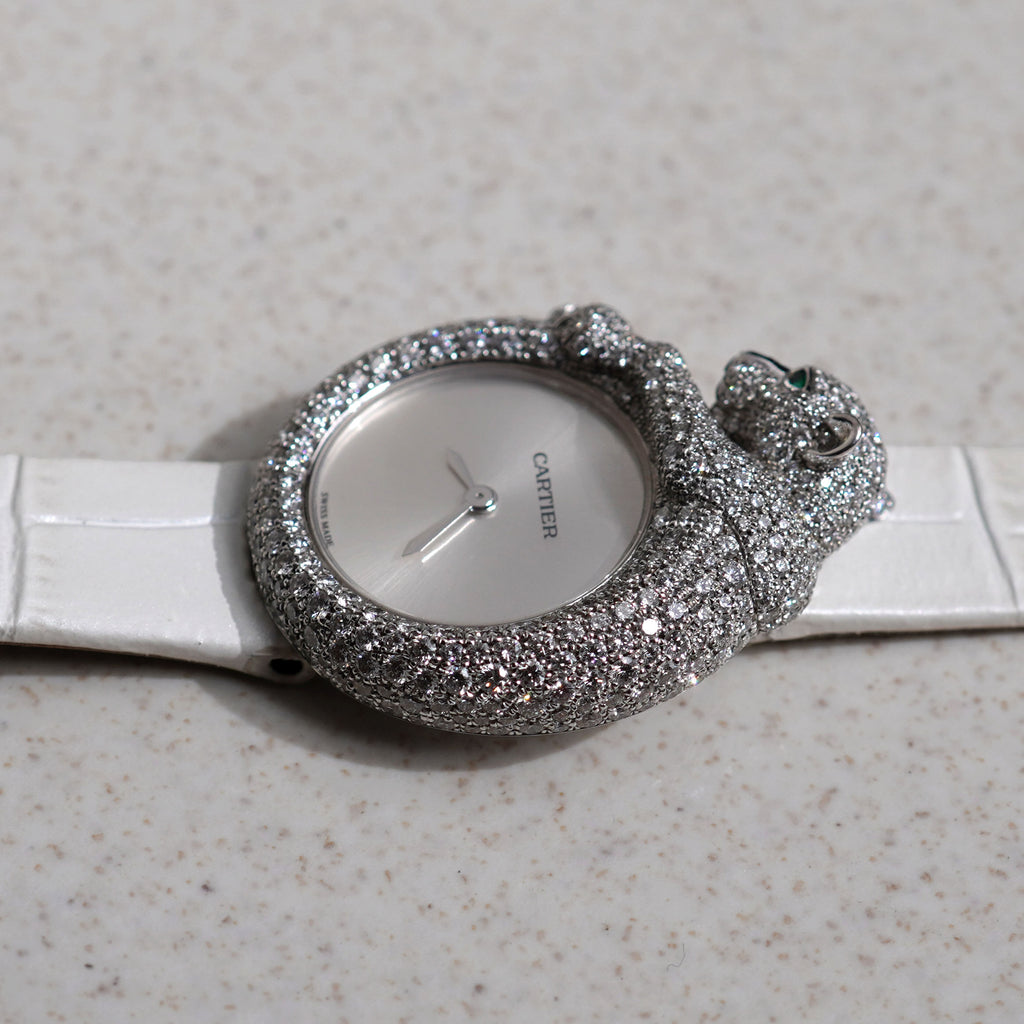 Cartier Feline de Cartier, Ref. HPI00341, White Gold and Diamonds