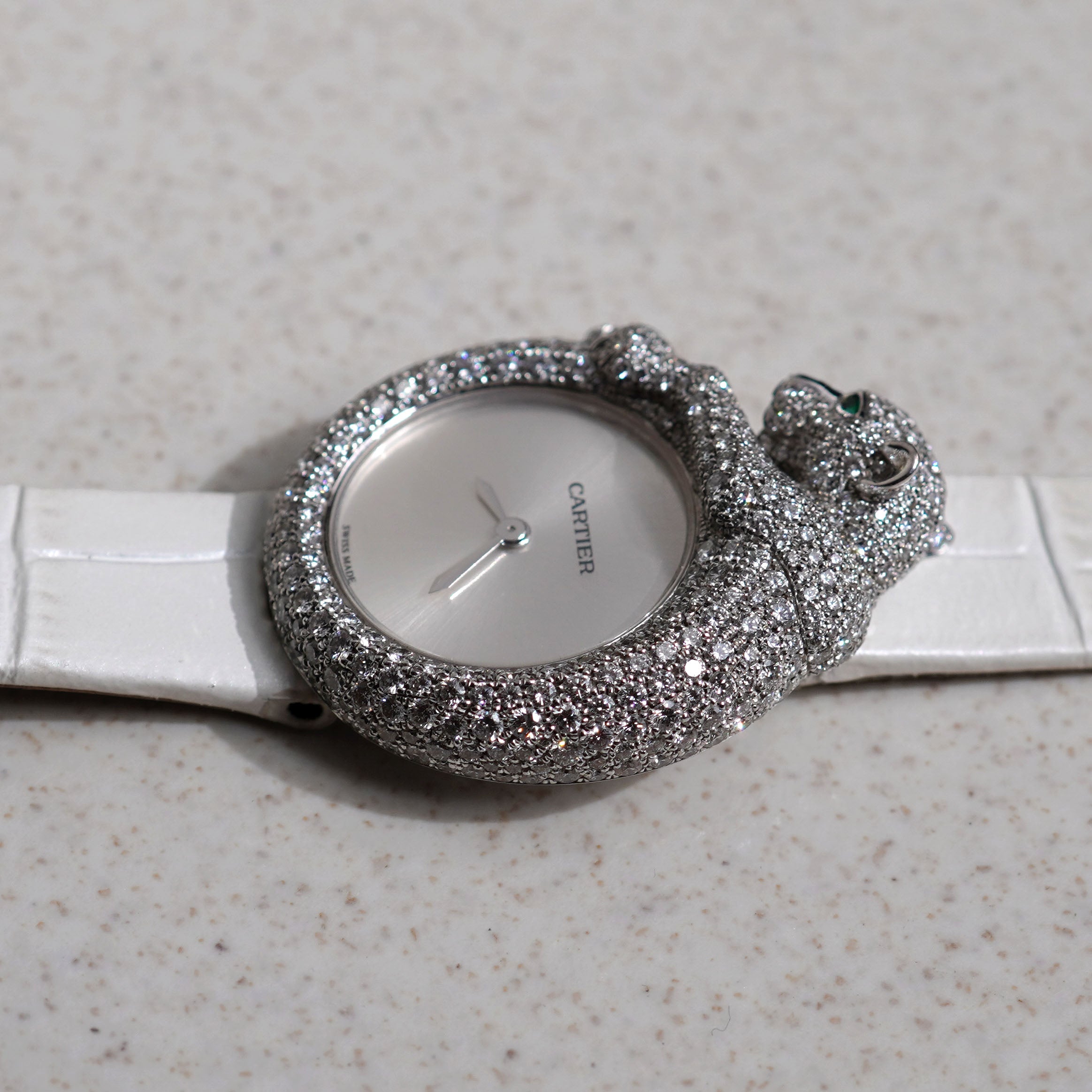 Cartier Feline de Cartier, Ref. HPI00341, White Gold and Diamonds
