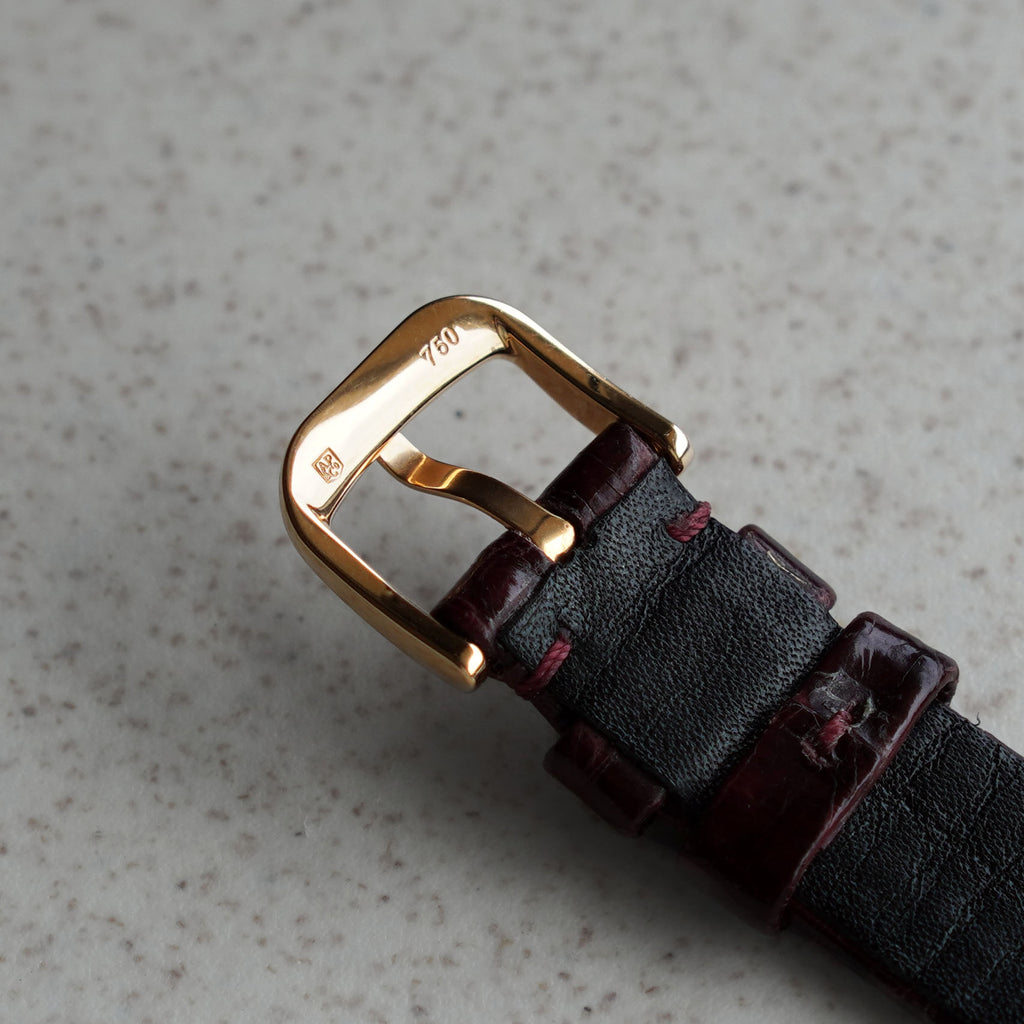 Audemars Piguet Rare Oval Skeleton, Pink Gold