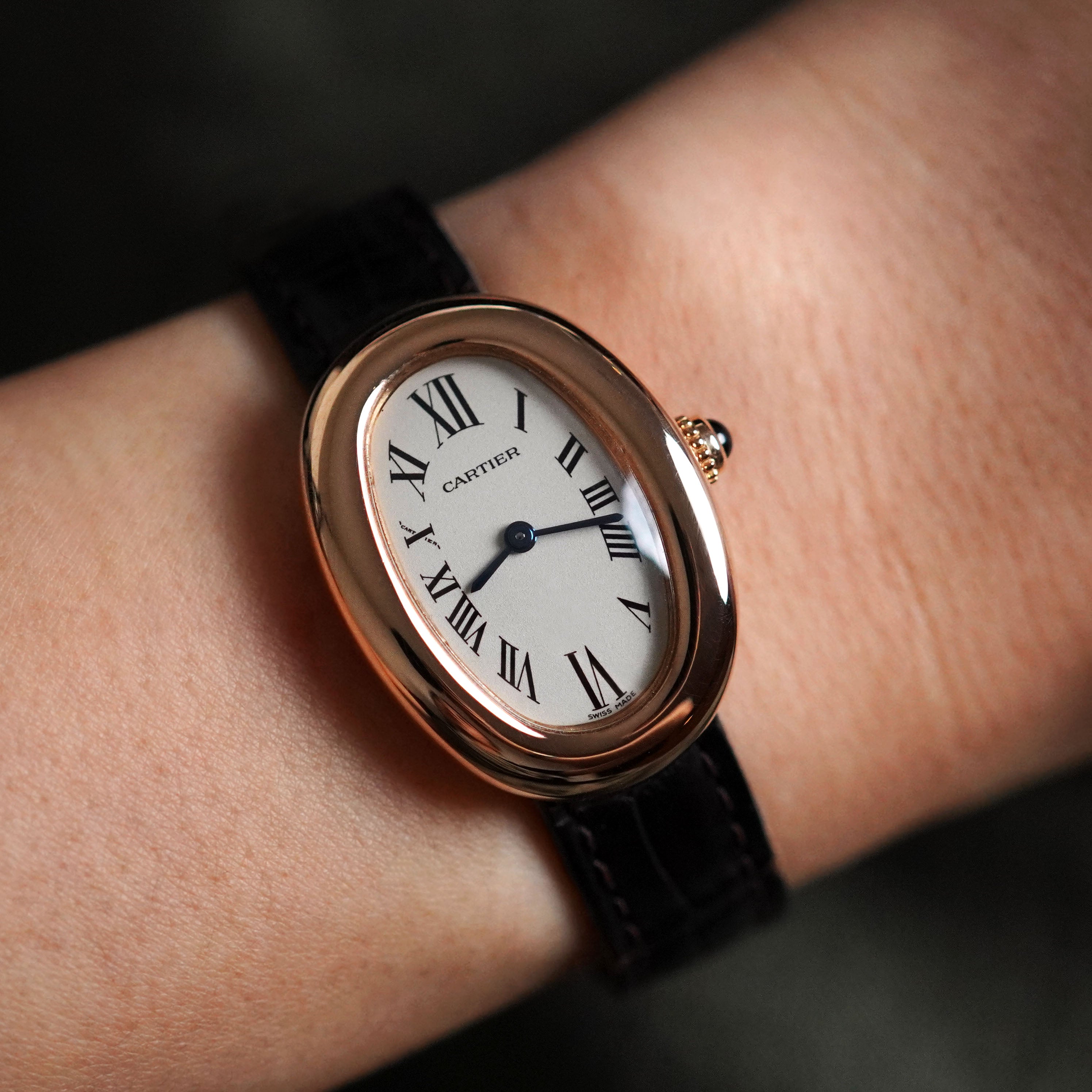 Cartier Baignoire, Ref. 2311, Rose Gold