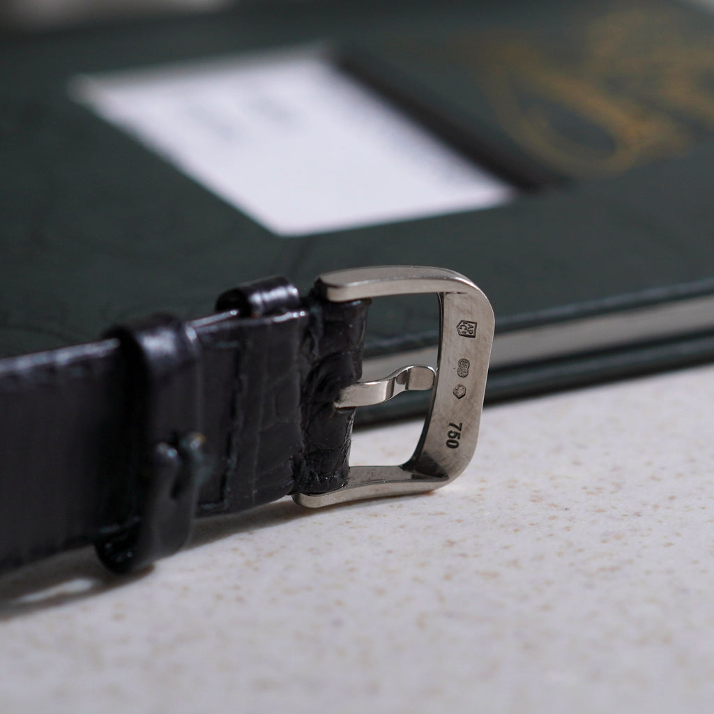 Audemars Piguet Edward Piguet Triple Calendar, Ref. 25910BC, White Gold