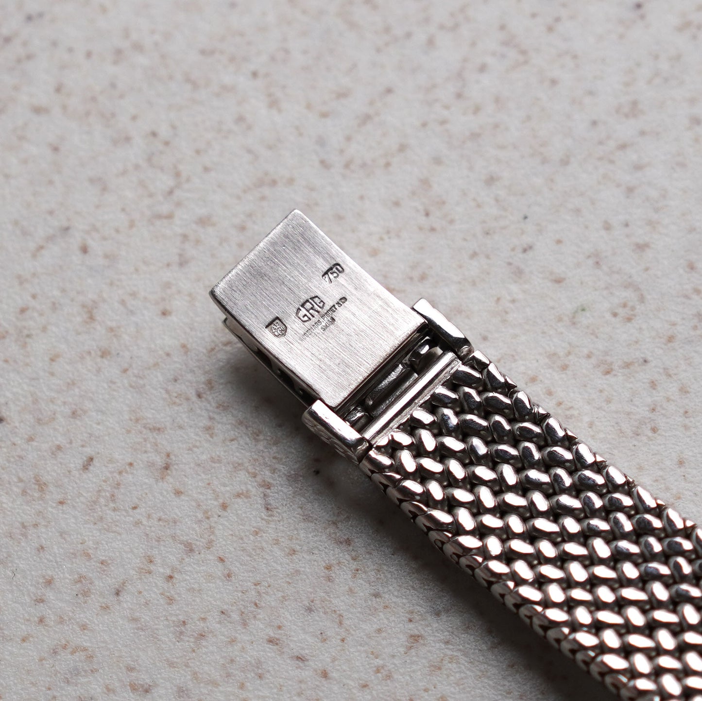 Audemars Piguet Cobra, Aventurine Dial with Diamond Hour Markers, White Gold