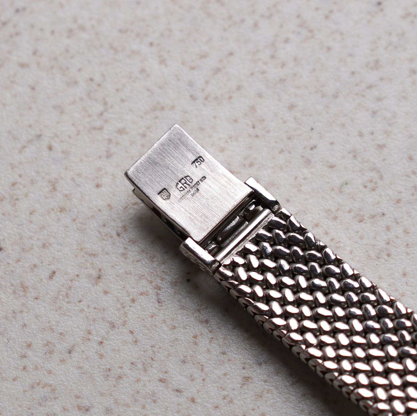 Audemars Piguet Cobra, Aventurine Dial with Diamond Hour Markers, White Gold