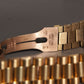 Rolex Day-Date 18038, Missoni Dial with Diamonds and Sapphires, Yellow Gold