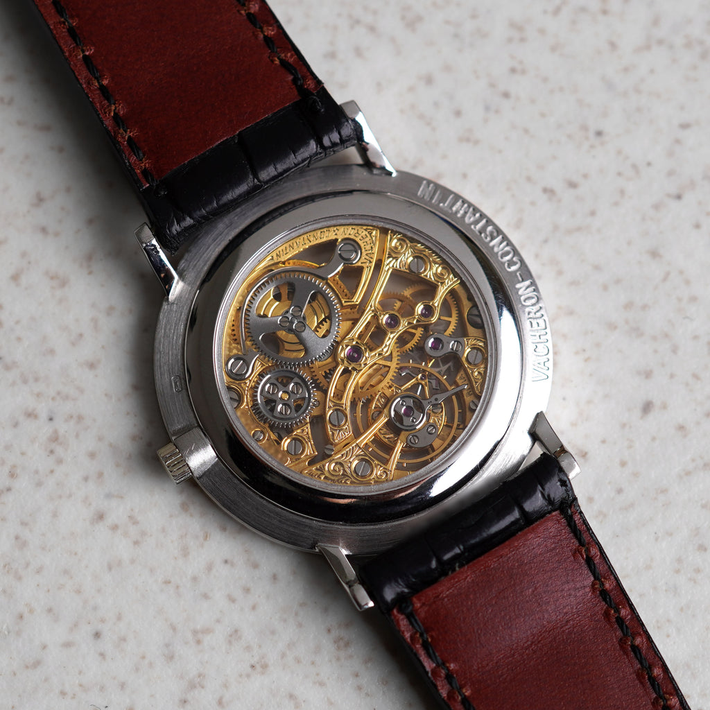 Vacheron Constantin Skeleton Wristwatch, Ref. 33014, White Gold