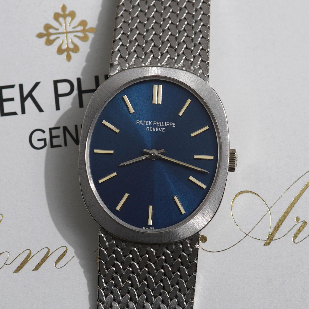 Patek Philippe Ellipse, Ref. 3584/1, White Gold