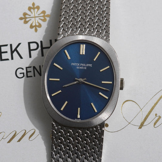 Patek Philippe Ellipse, Ref. 3584/1, White Gold