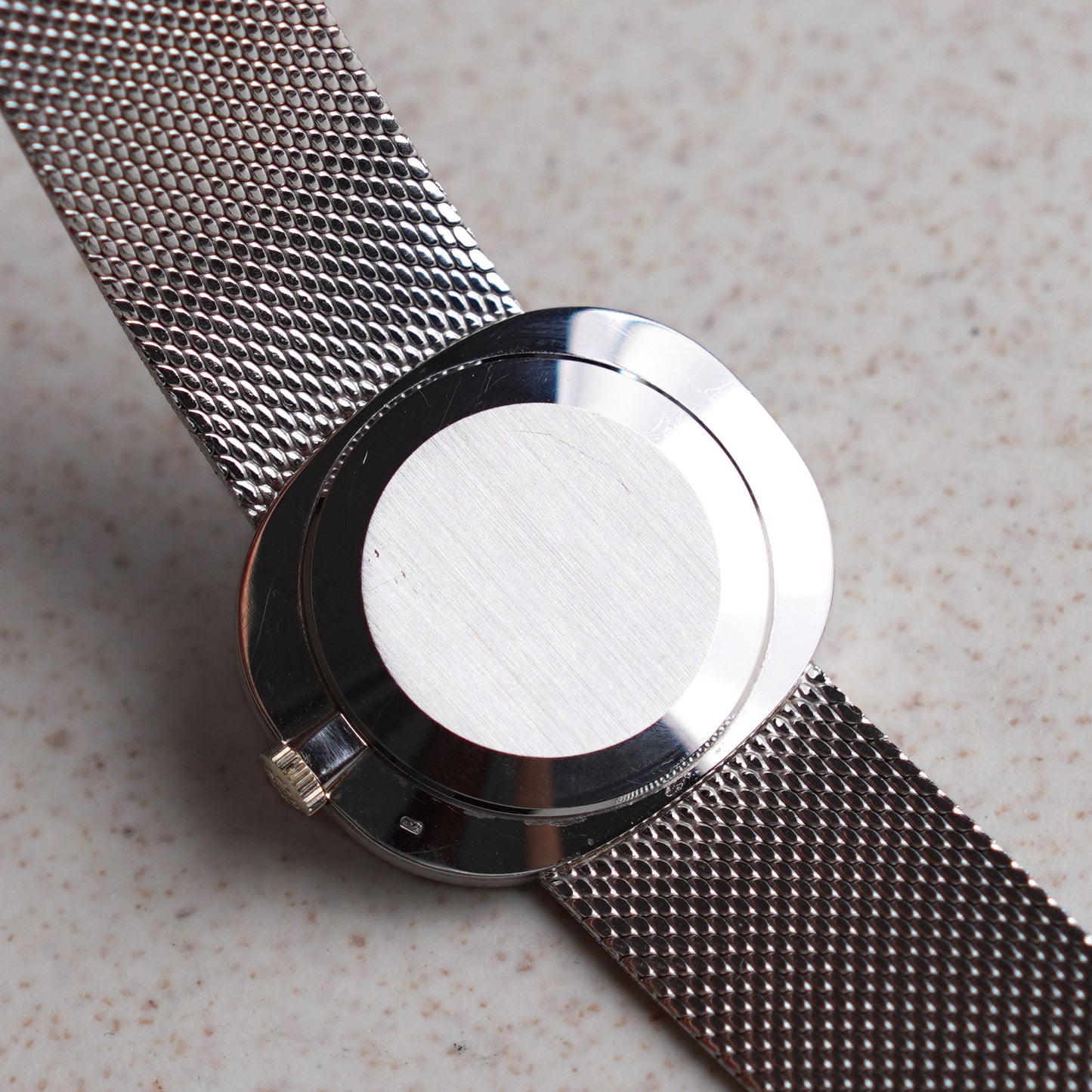 Patek Philippe Golden Ellipse, Blue Dial and Hobnail Finish, White Gold