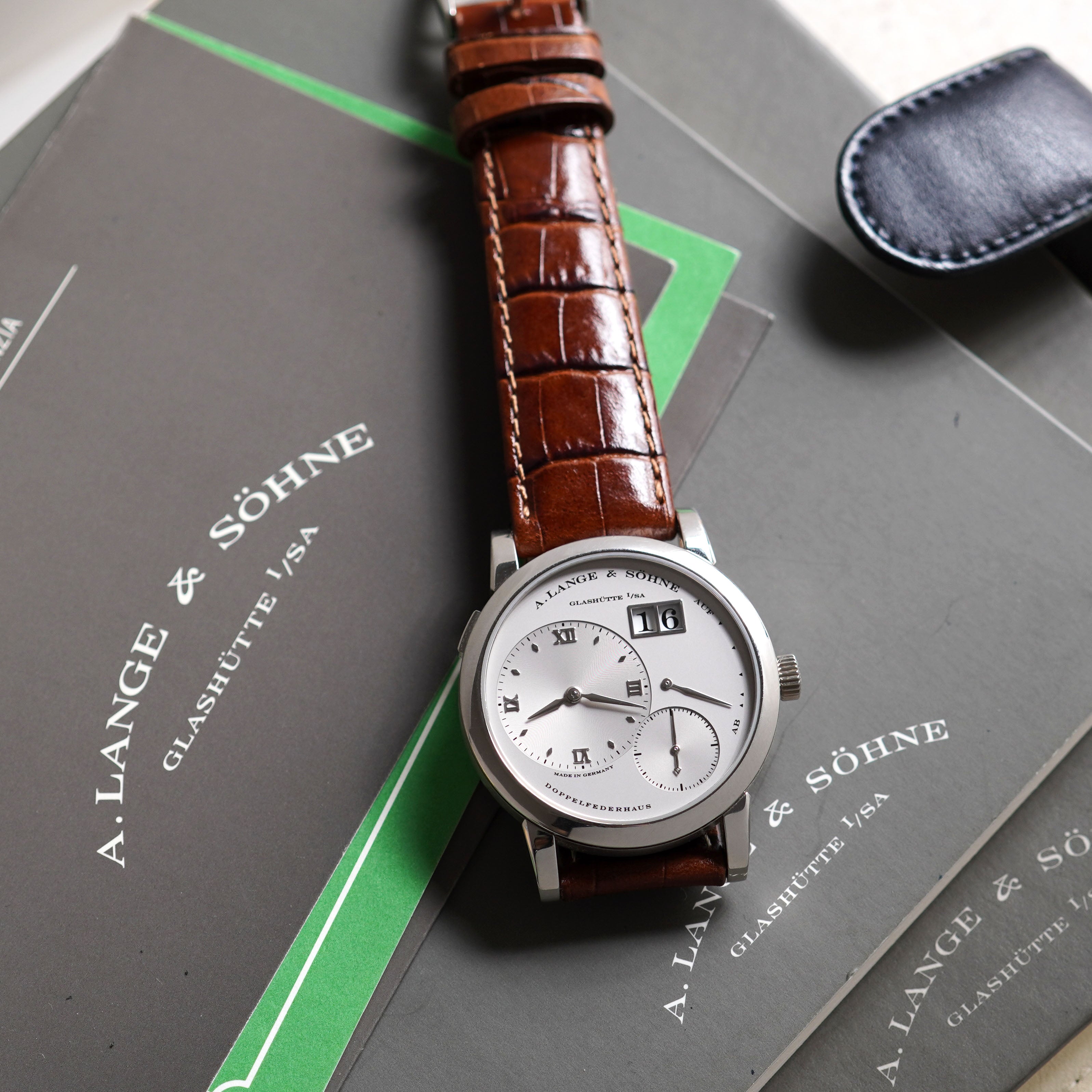 A. Lange & Sohne Lange 1, Stealth, Platinum