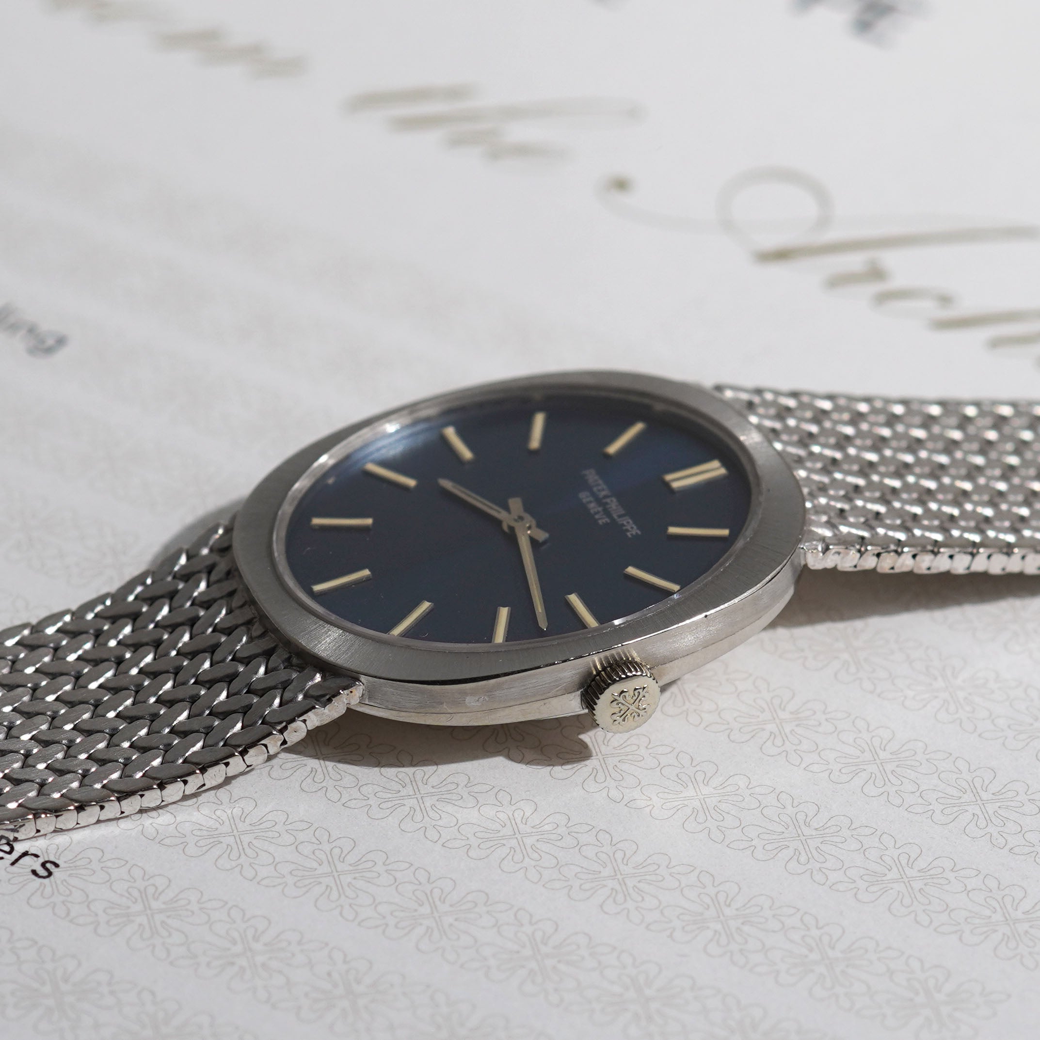 Patek Philippe Ellipse, Ref. 3584/1, White Gold