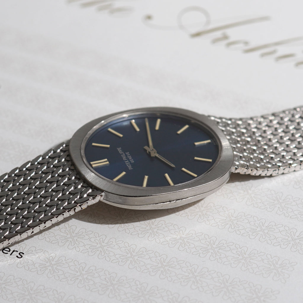 Patek Philippe Ellipse, Ref. 3584/1, White Gold