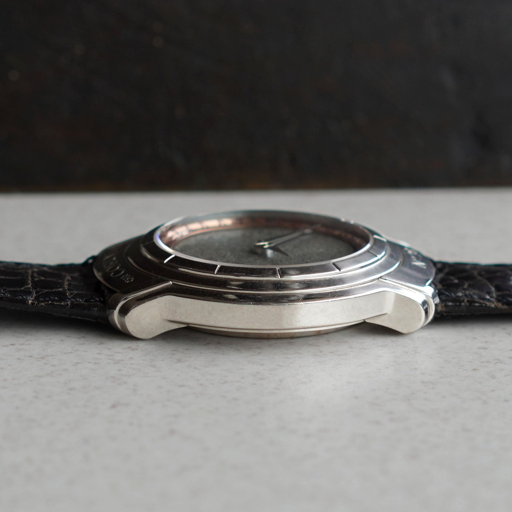 Corum Automatic Meteorite Dial, Limited edition of 38 pieces, Platinum