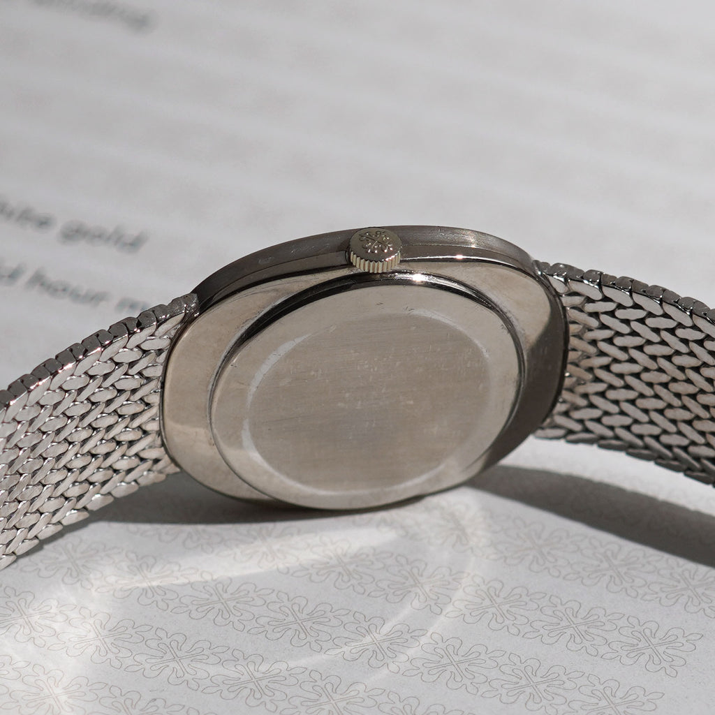 Patek Philippe Ellipse, Ref. 3584/1, White Gold