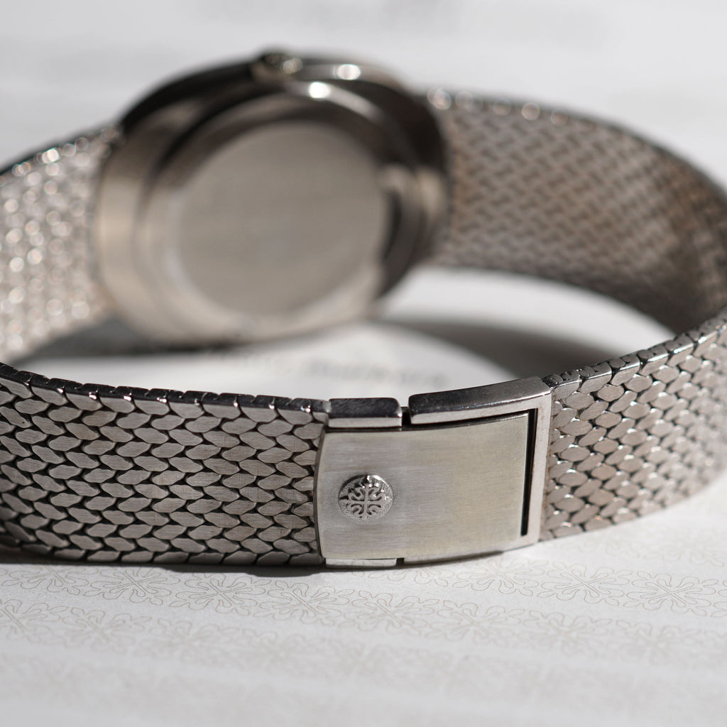 Patek Philippe Ellipse, Ref. 3584/1, White Gold
