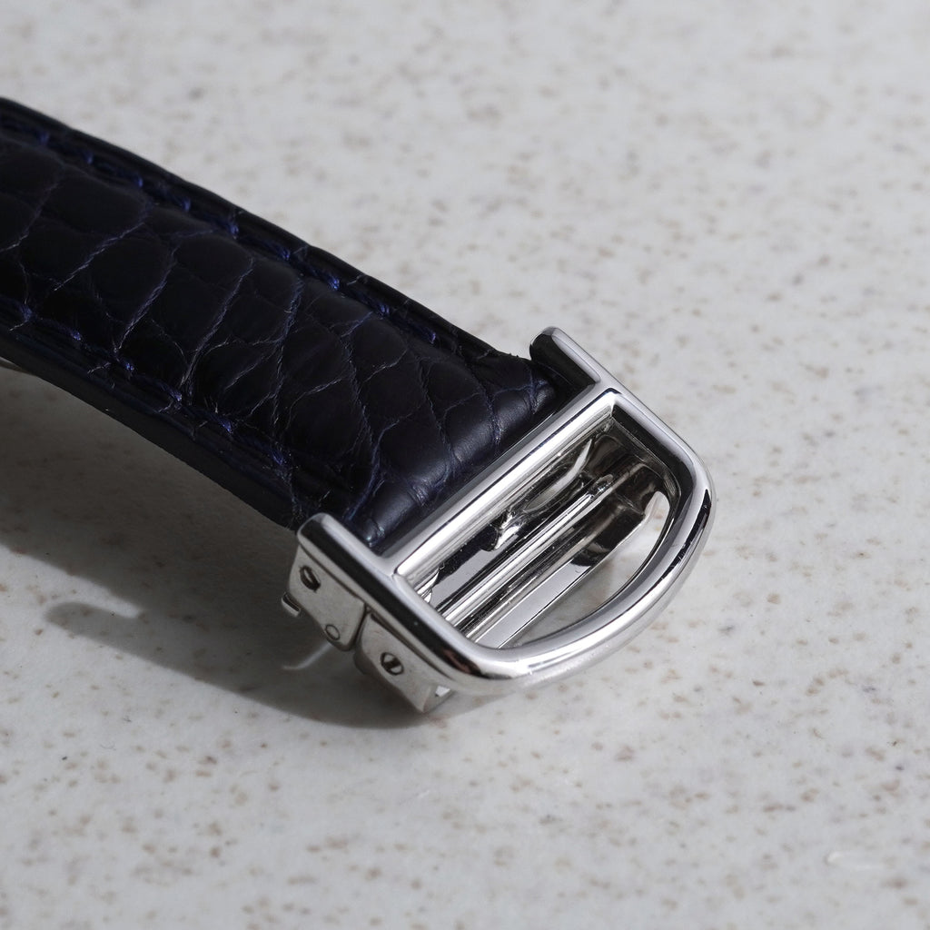 Cartier CPCP Tortue Monopoussoir, Ref. 2396, White Gold