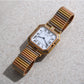Cartier Ceinture Trinity Bracelet Watch, Yellow, White and Rose Gold