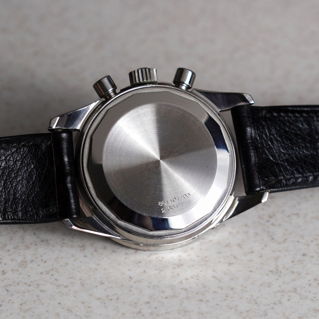 Universal Genève "Exotic" Tri-Compax, Ref. 881101/03, Steel