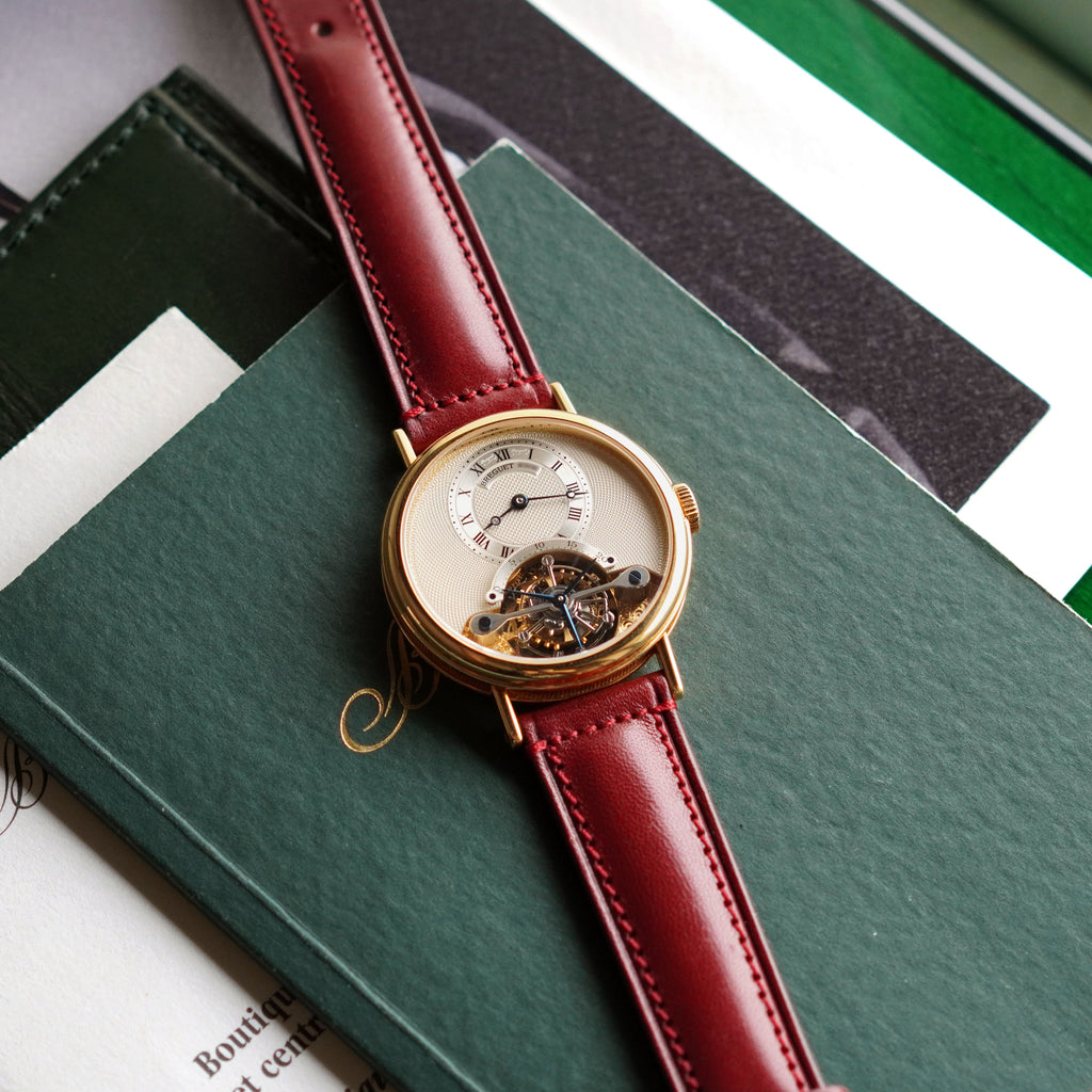 Breguet Tourbillon, Ref. 3350 BA, Yellow Gold