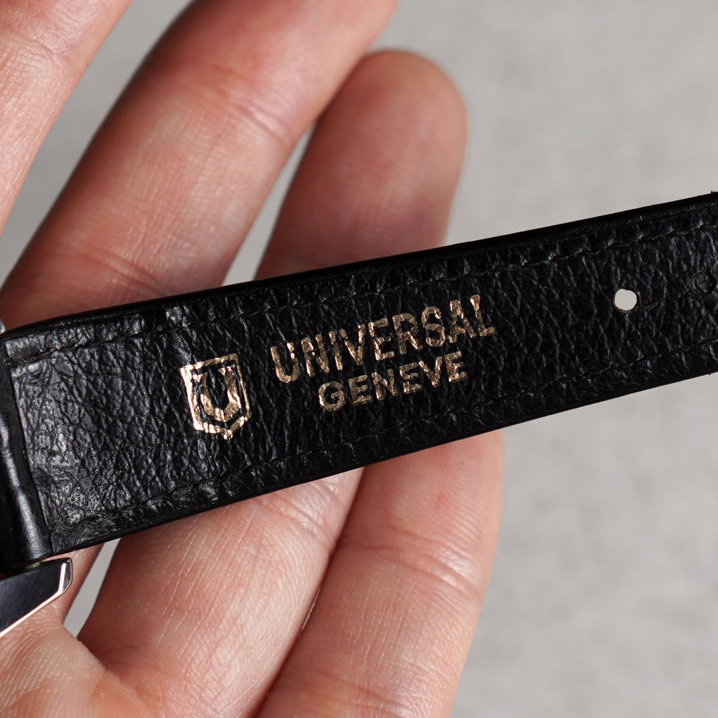 Universal Genève "Exotic" Tri-Compax, Ref. 881101/03, Steel