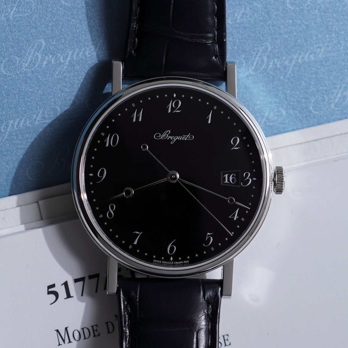 Breguet Classique, Ref. 5177, Platinum