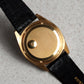 Patek Philippe Cushion-Shaped Wristwatch, Blue Textured Dial, Yellow Gold