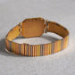 Cartier Ceinture Trinity Bracelet Watch, Yellow, White and Rose Gold