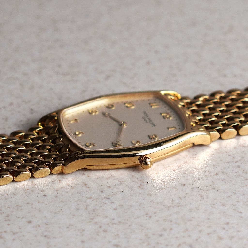 Patek Philippe Gondolo Automatic Bracelet Watch, Ref. 3942/1, Yellow Gold