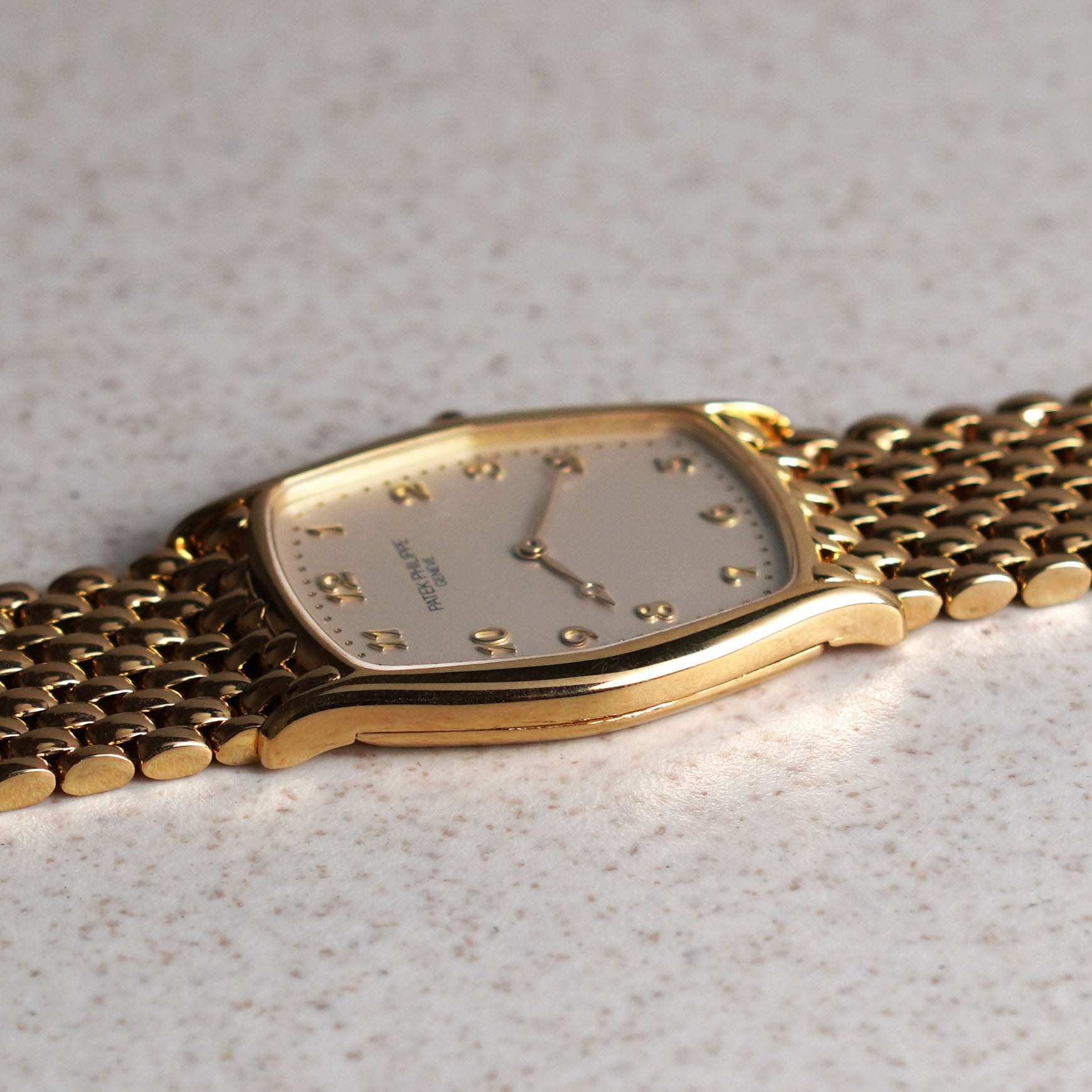 Patek Philippe Gondolo Automatic Bracelet Watch, Ref. 3942/1, Yellow Gold