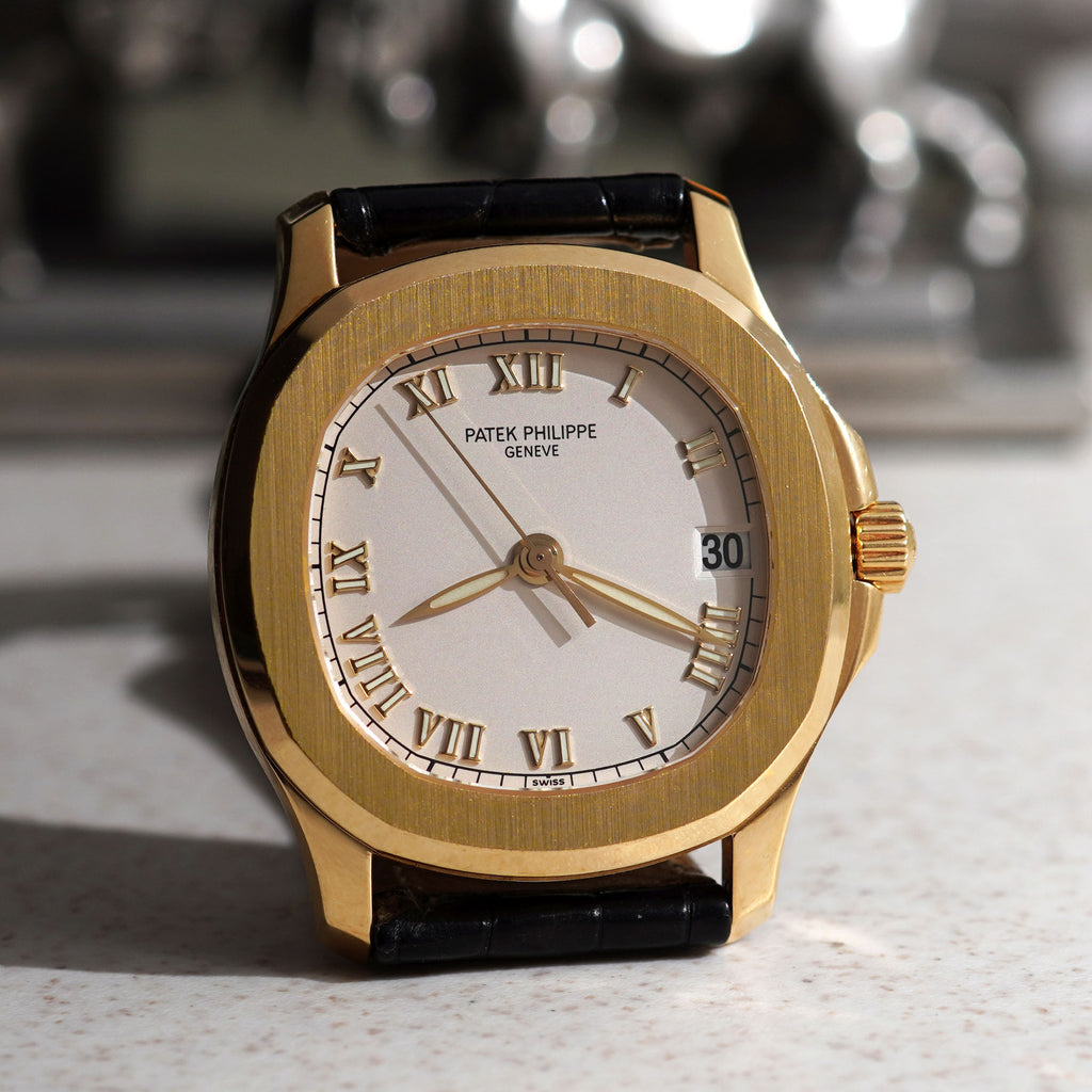 Patek Philippe Aquanaut, Ref. 5060 SJ, Yellow Gold