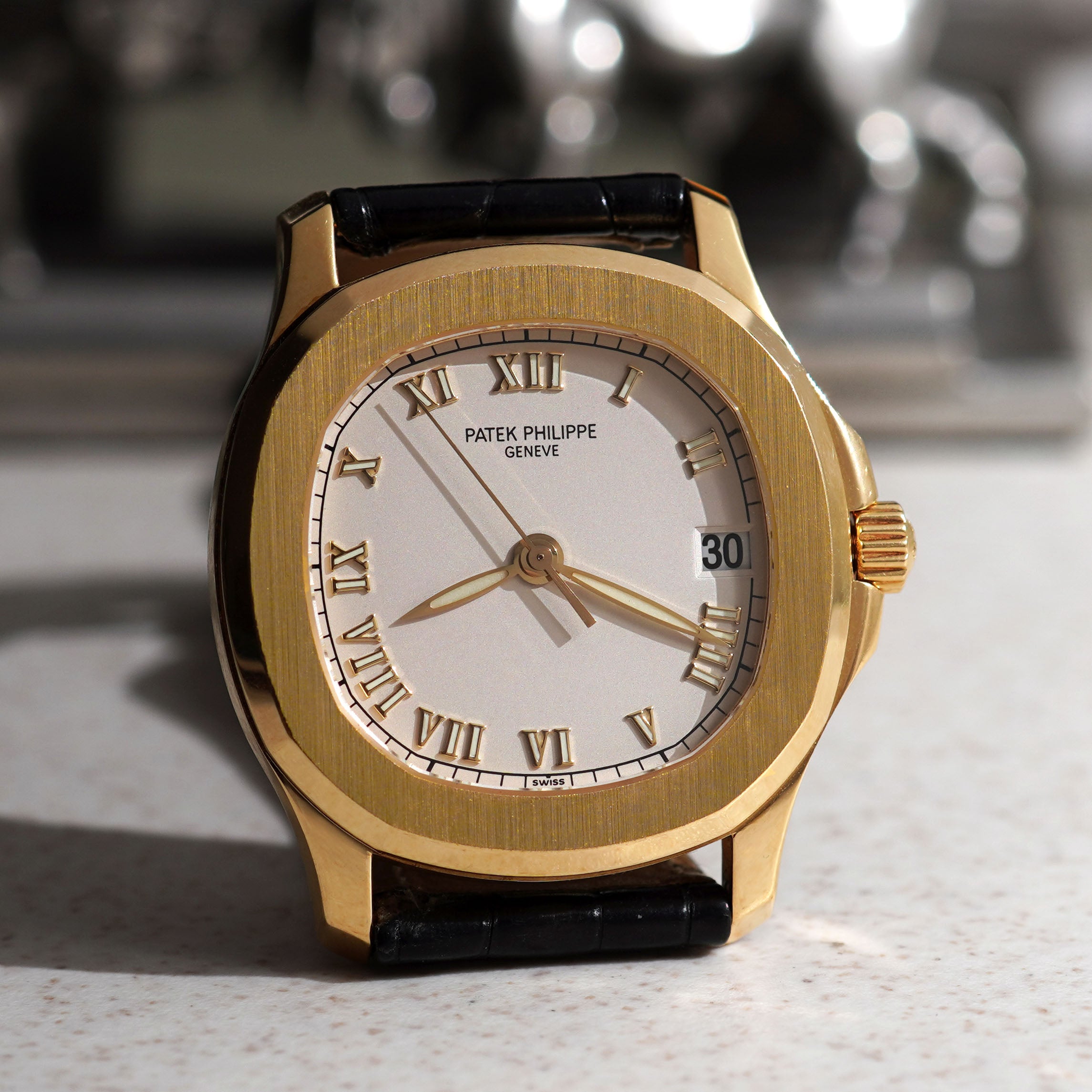Patek Philippe Aquanaut, Ref. 5060 SJ, Yellow Gold