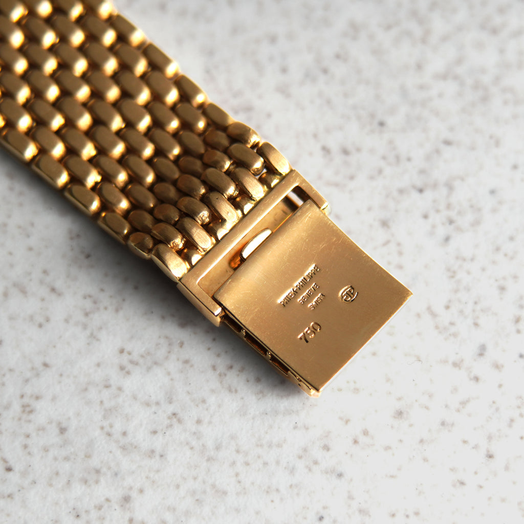 Patek Philippe Gondolo Automatic Bracelet Watch, Ref. 3942/1, Yellow Gold