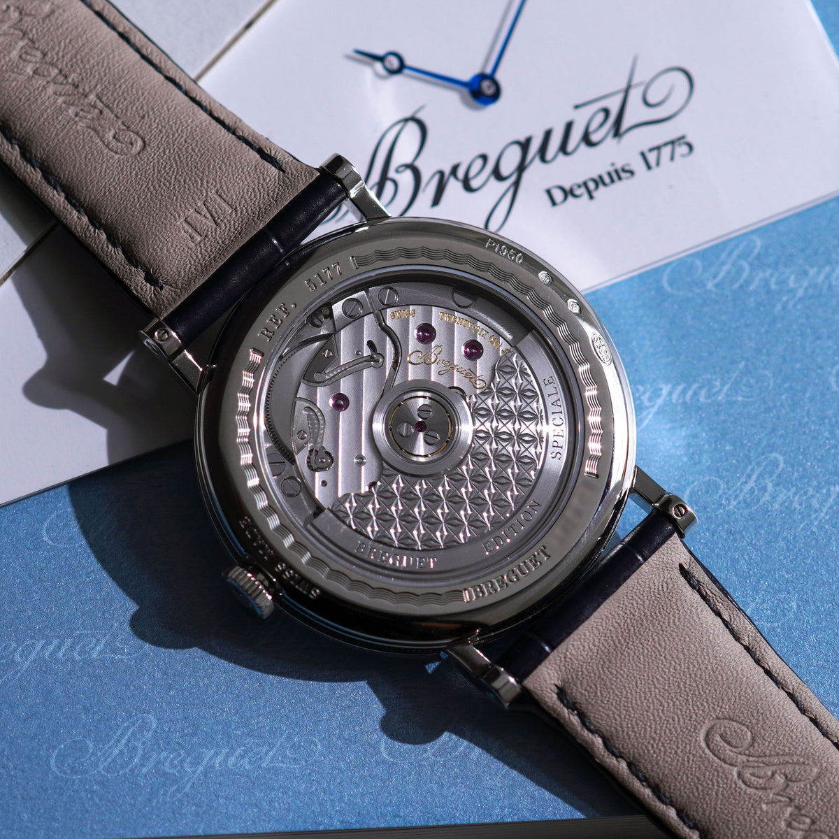 Breguet Classique, Ref. 5177, Platinum