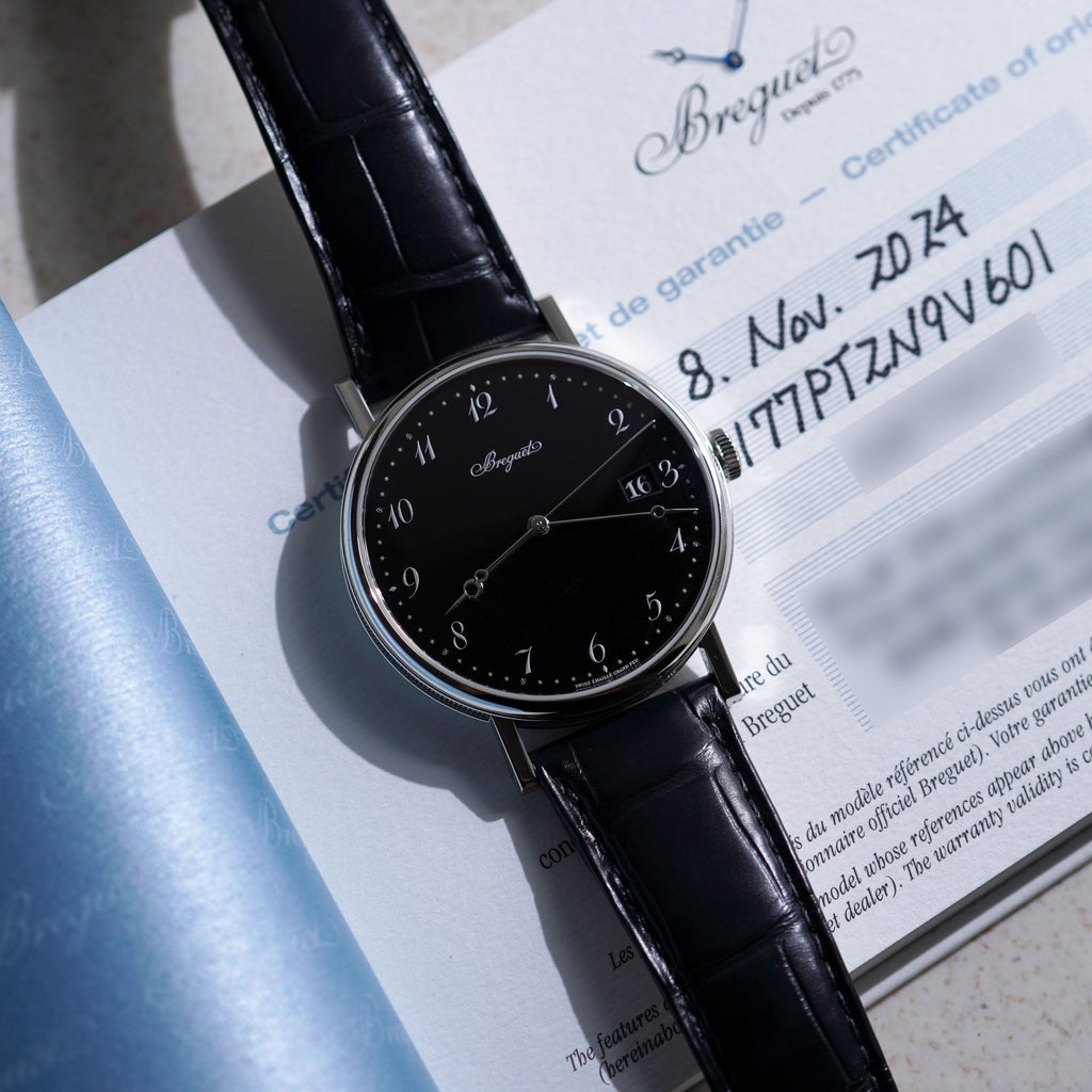 Breguet Classique, Ref. 5177, Platinum