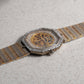 Credor Skeleton Bracelet Watch, Diamond dial and Baguette diamond bezel, Ref. K238-5010, White Gold