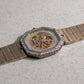 Credor Skeleton Bracelet Watch, Diamond dial and Baguette diamond bezel, Ref. K238-5010, White Gold