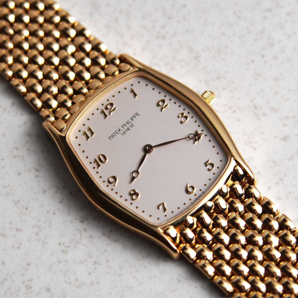 Patek Philippe Gondolo Automatic Bracelet Watch, Ref. 3942/1, Yellow Gold
