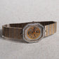 Credor Skeleton Bracelet Watch, Diamond dial and Baguette diamond bezel, Ref. K238-5010, White Gold