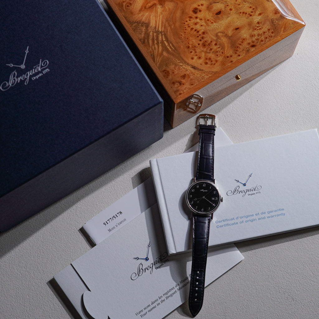 Breguet Classique, Ref. 5177, Platinum