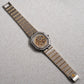 Credor Skeleton Bracelet Watch, Diamond dial and Baguette diamond bezel, Ref. K238-5010, White Gold