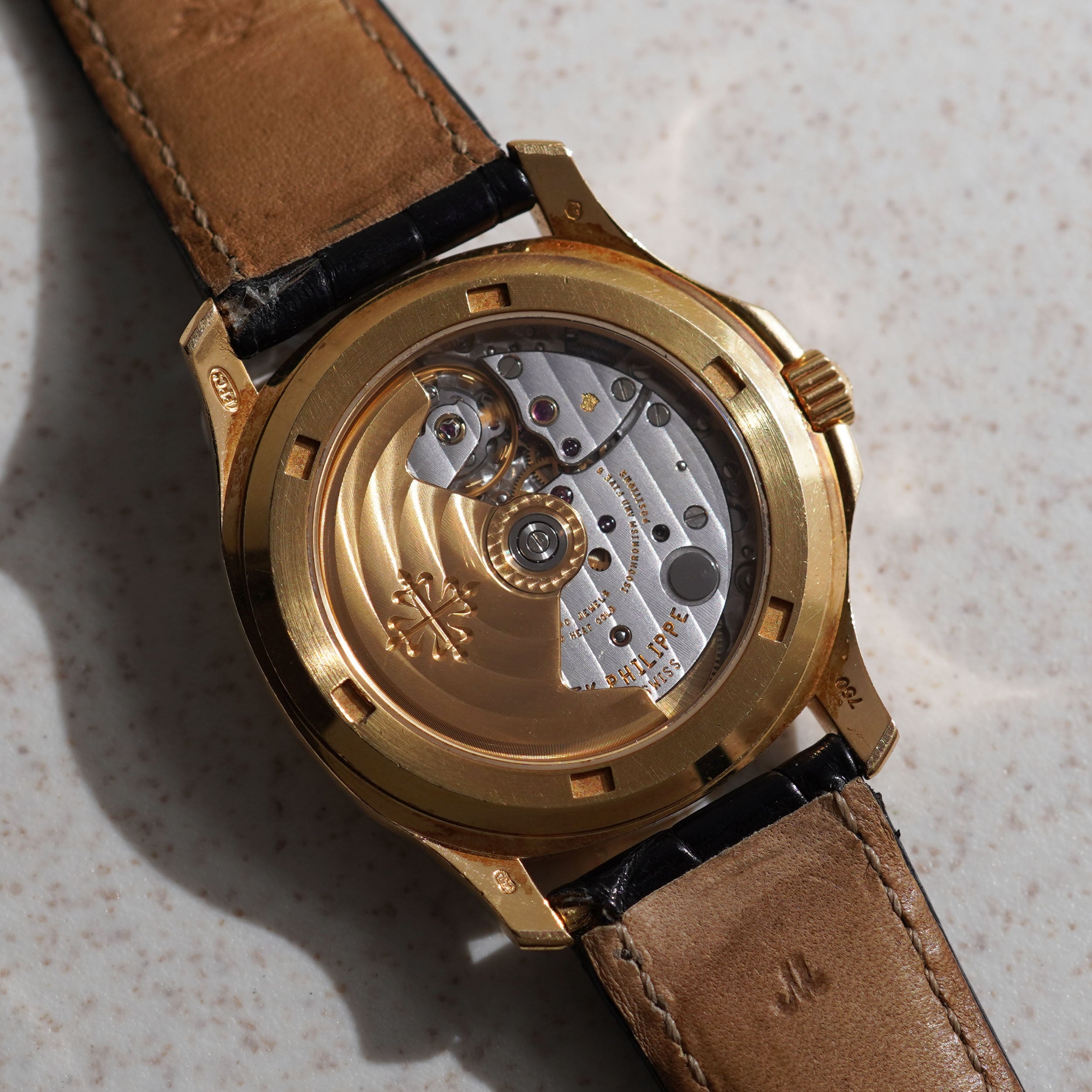Patek Philippe Aquanaut, Ref. 5060 SJ, Yellow Gold