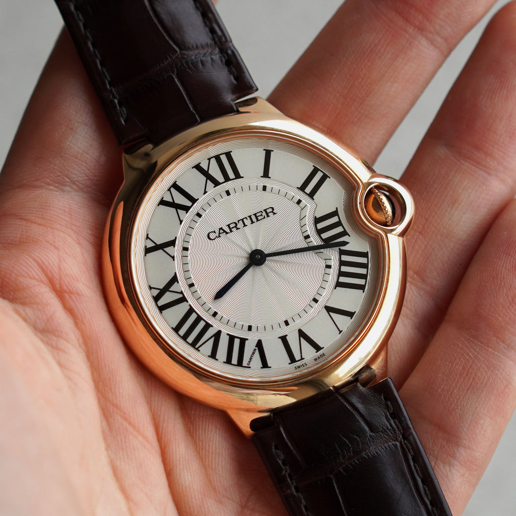 Cartier Ballon Bleu, New-old-stock, Ref. W6920083, Pink Gold